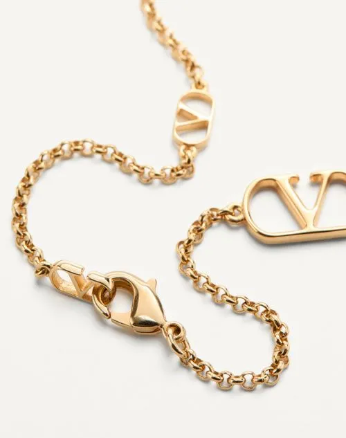 Valentino	Vlogo Signature Chained Necklace