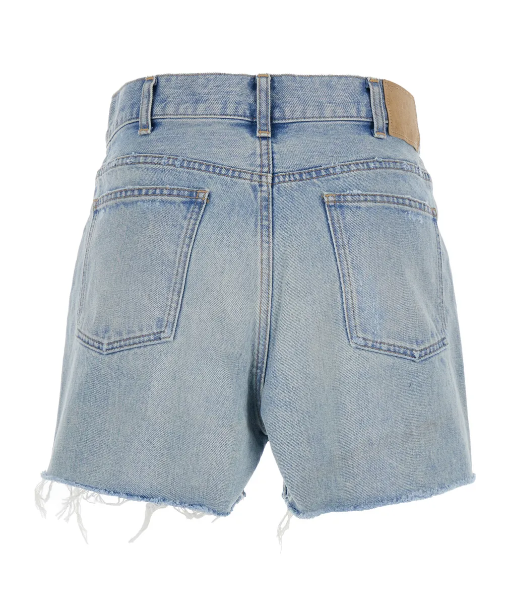 Skate Shorts In Sweet Honey Wash
