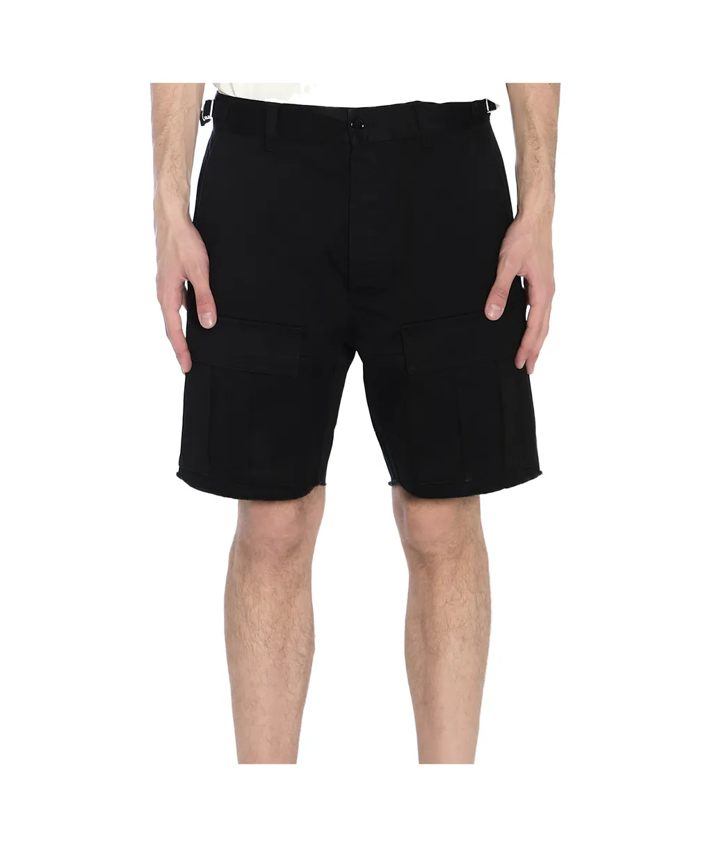 Celine Cargo Shorts In Cotton