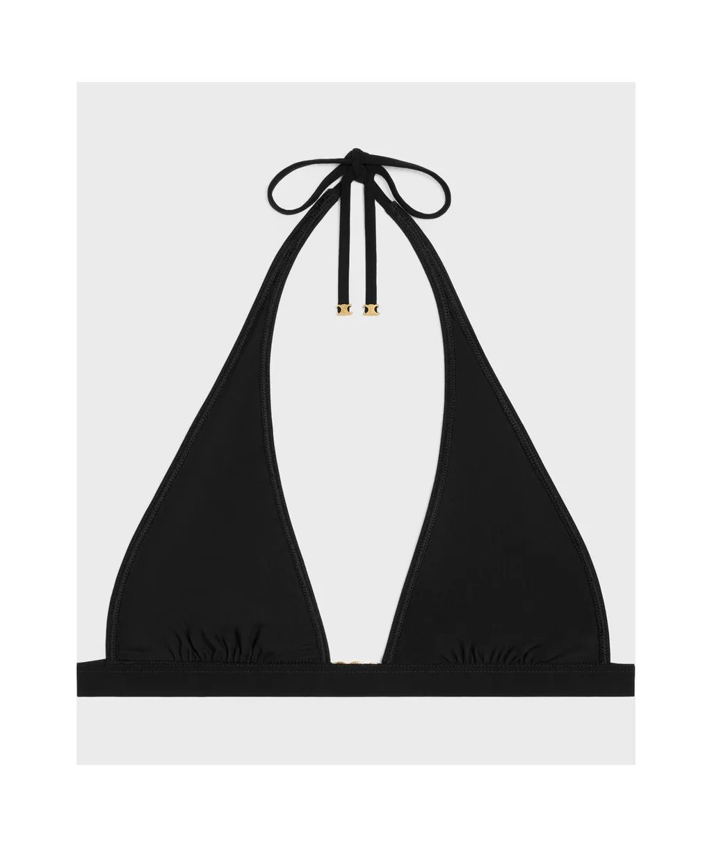 Triomphe Triangle Top In Matte Jersey