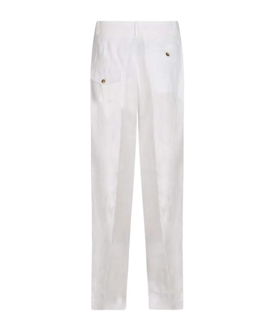 Moschino Straight Leg Trousers