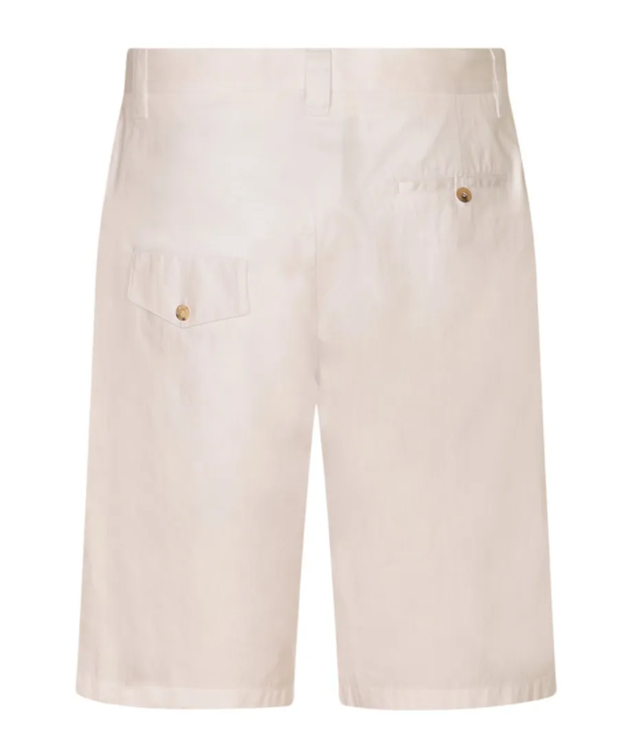 Moschino Straight Leg Bermuda Shorts