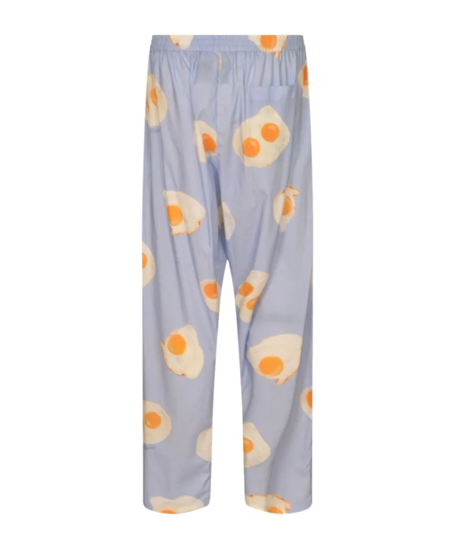Moschino All-Over Printed Trousers
