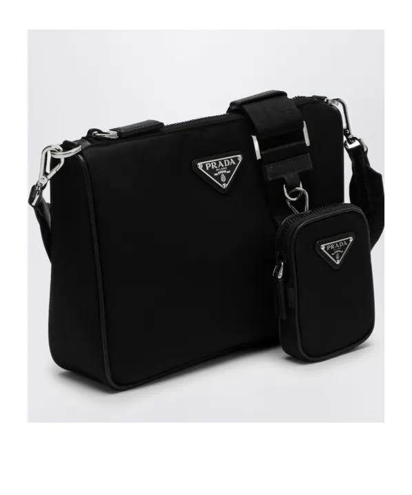 Zipper Shoulder Bag