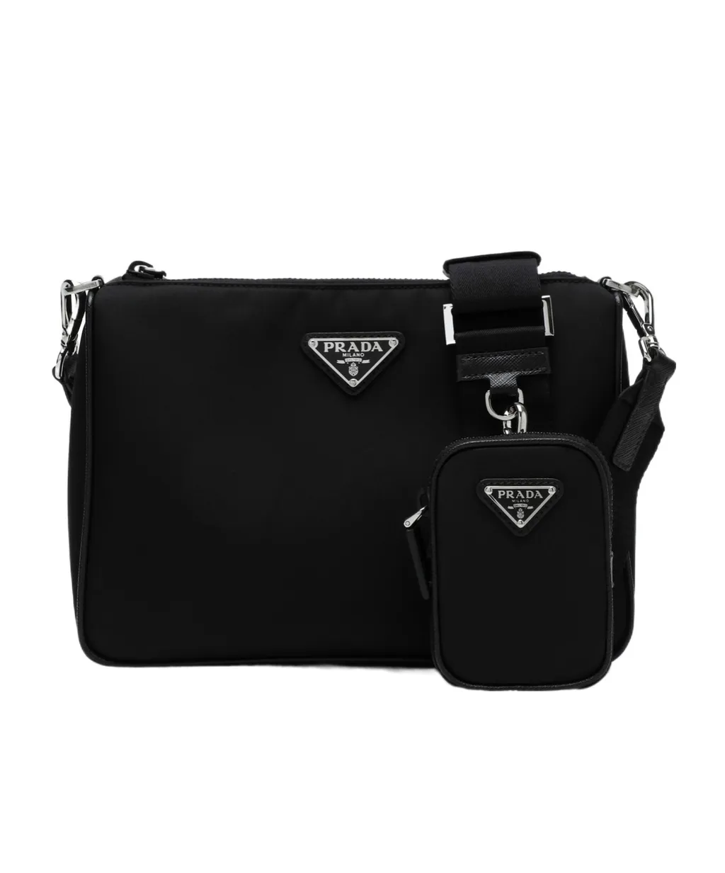 Zipper Shoulder Bag