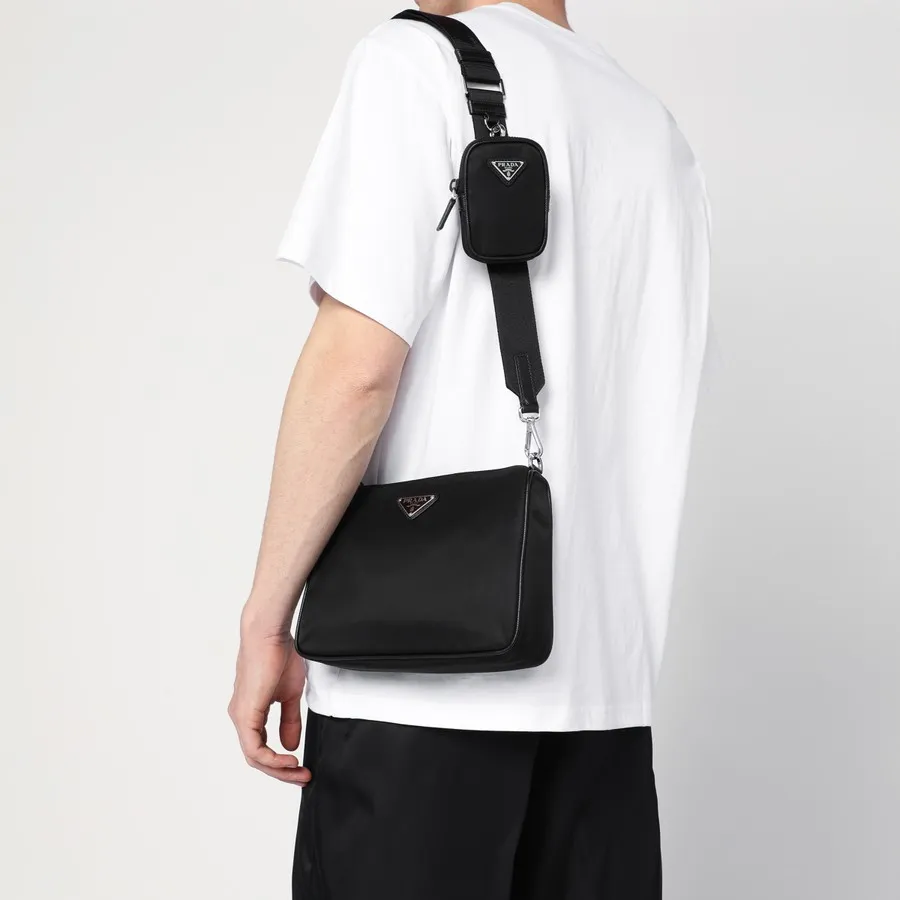 Zipper Shoulder Bag