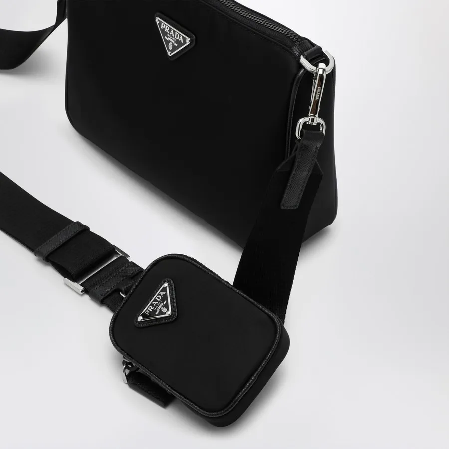 Zipper Shoulder Bag
