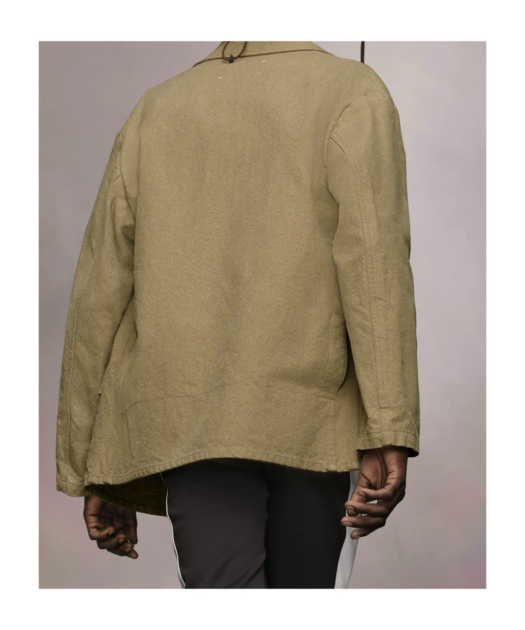 Cotton Caban Jacket