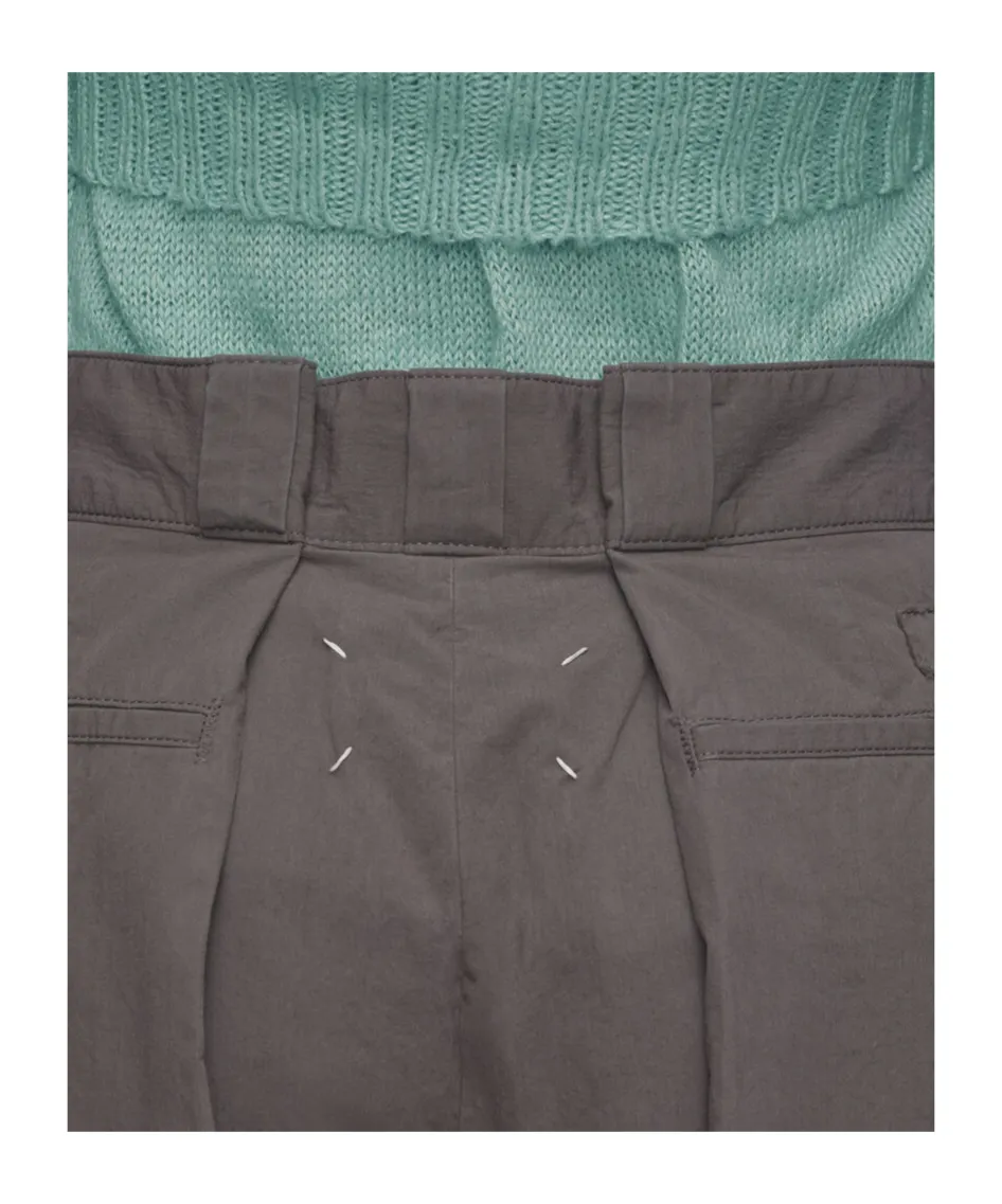 Pleat Trousers