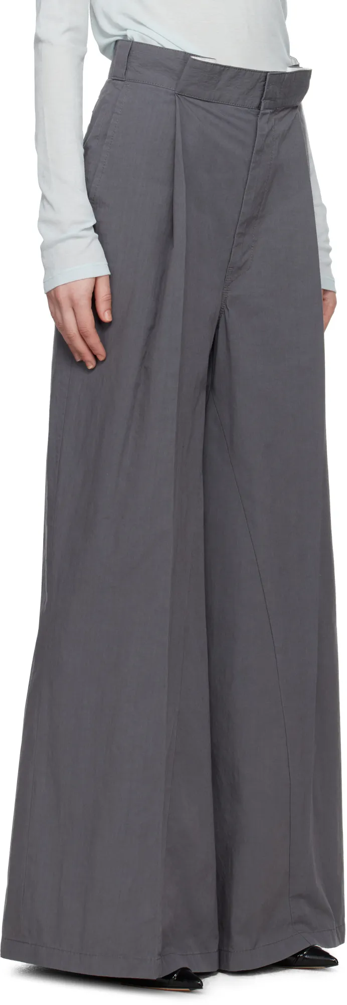 Pleat Trousers