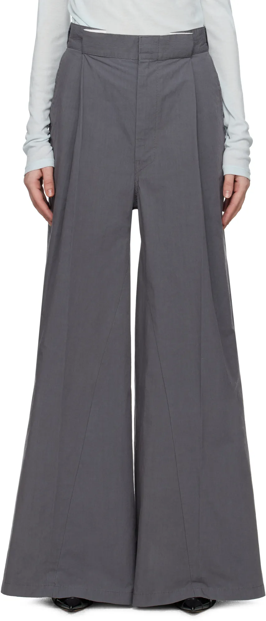 Pleat Trousers
