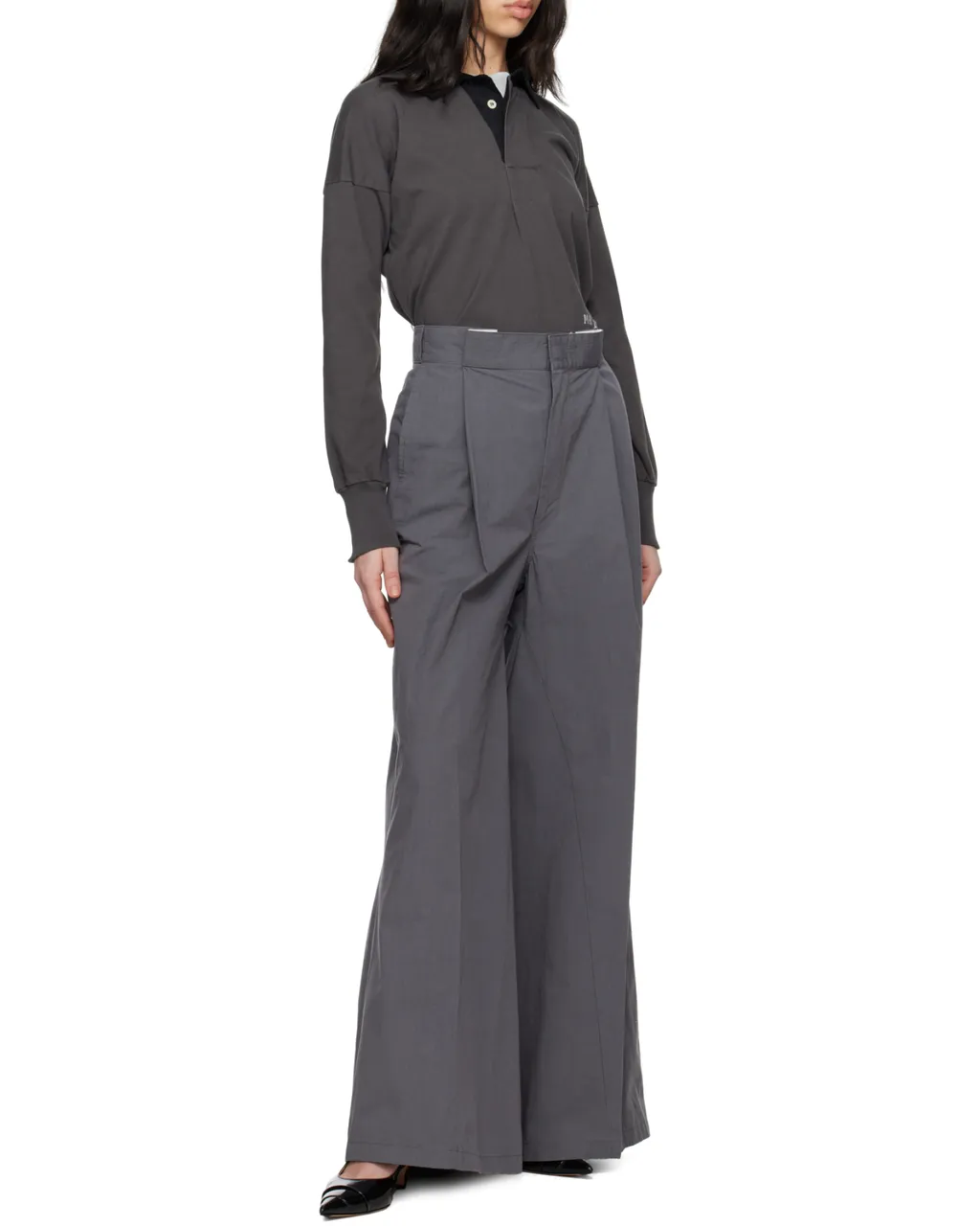 Pleat Trousers