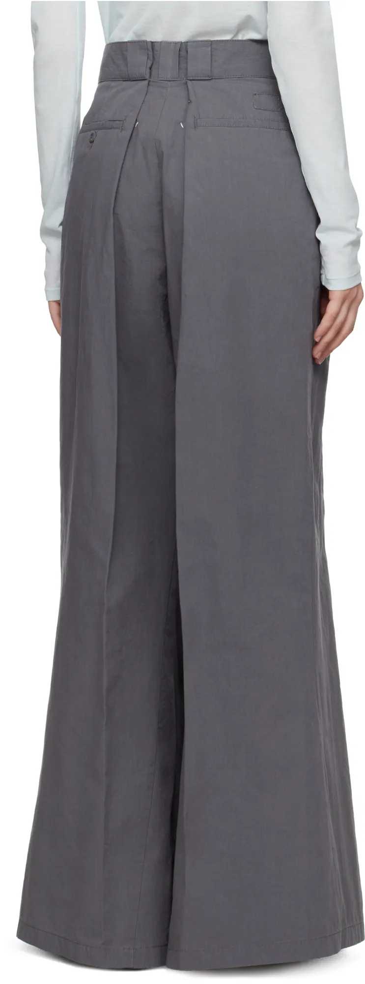 Pleat Trousers