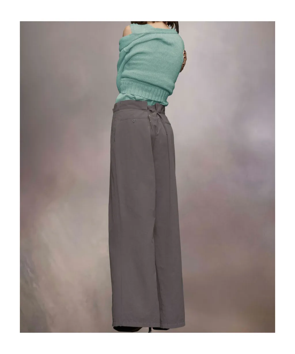 Pleat Trousers