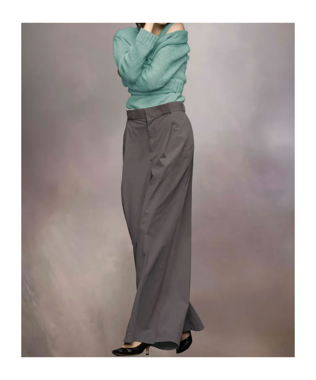 Pleat Trousers