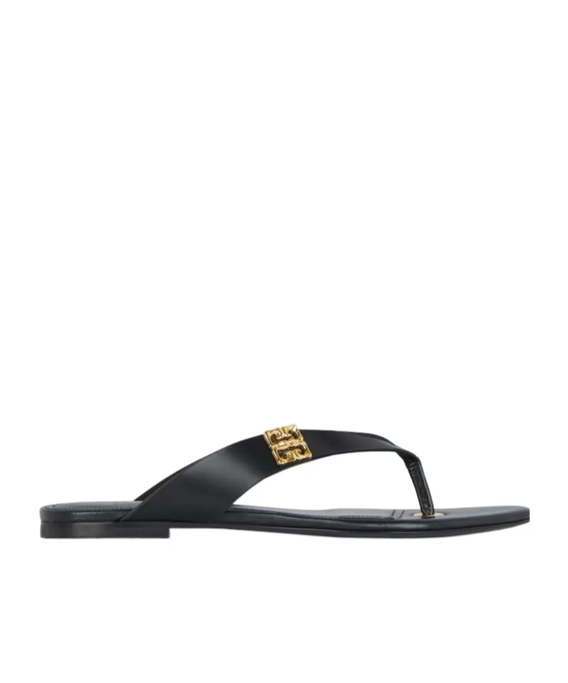 Givenchy 4G Liquid Thong Sandals