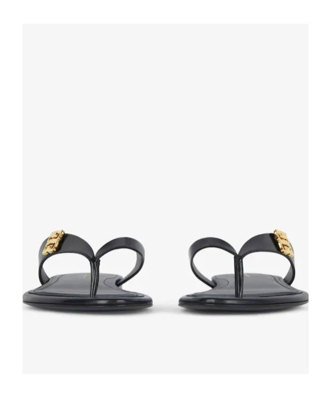 Givenchy 4G Liquid Thong Sandals
