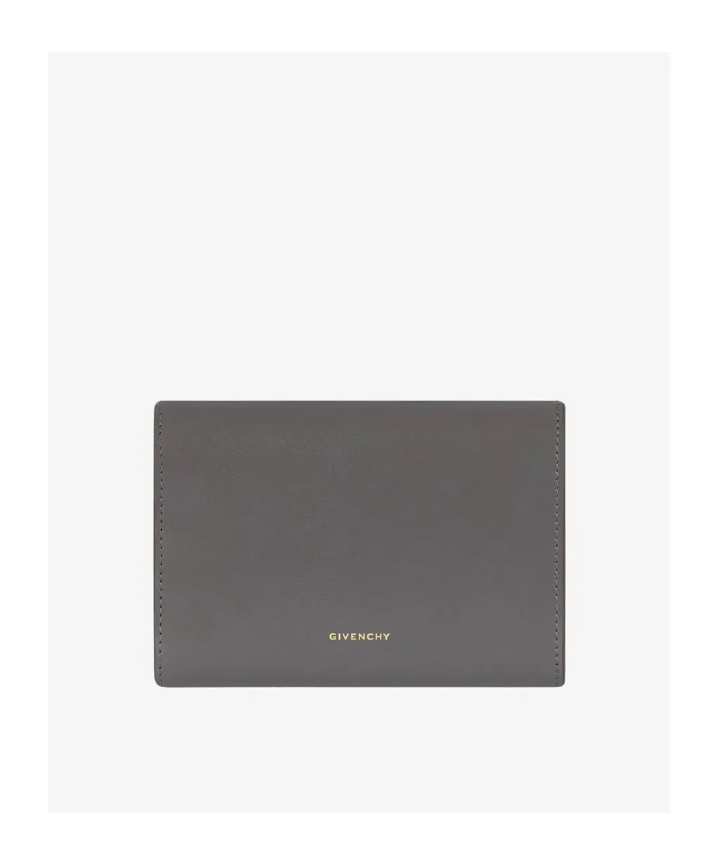 Givenchy 4G Plaque Flap Wallet
