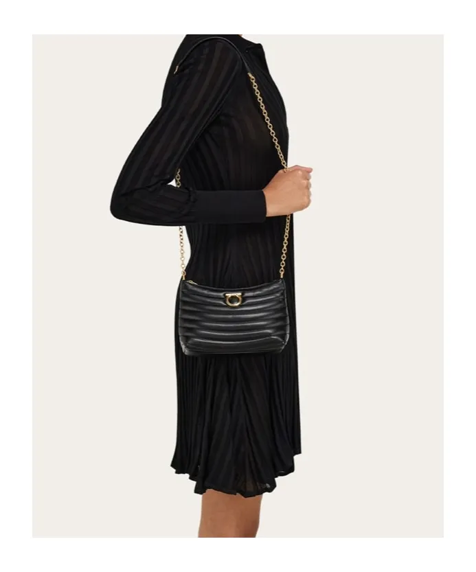 Zip Mini Shoulder Bag