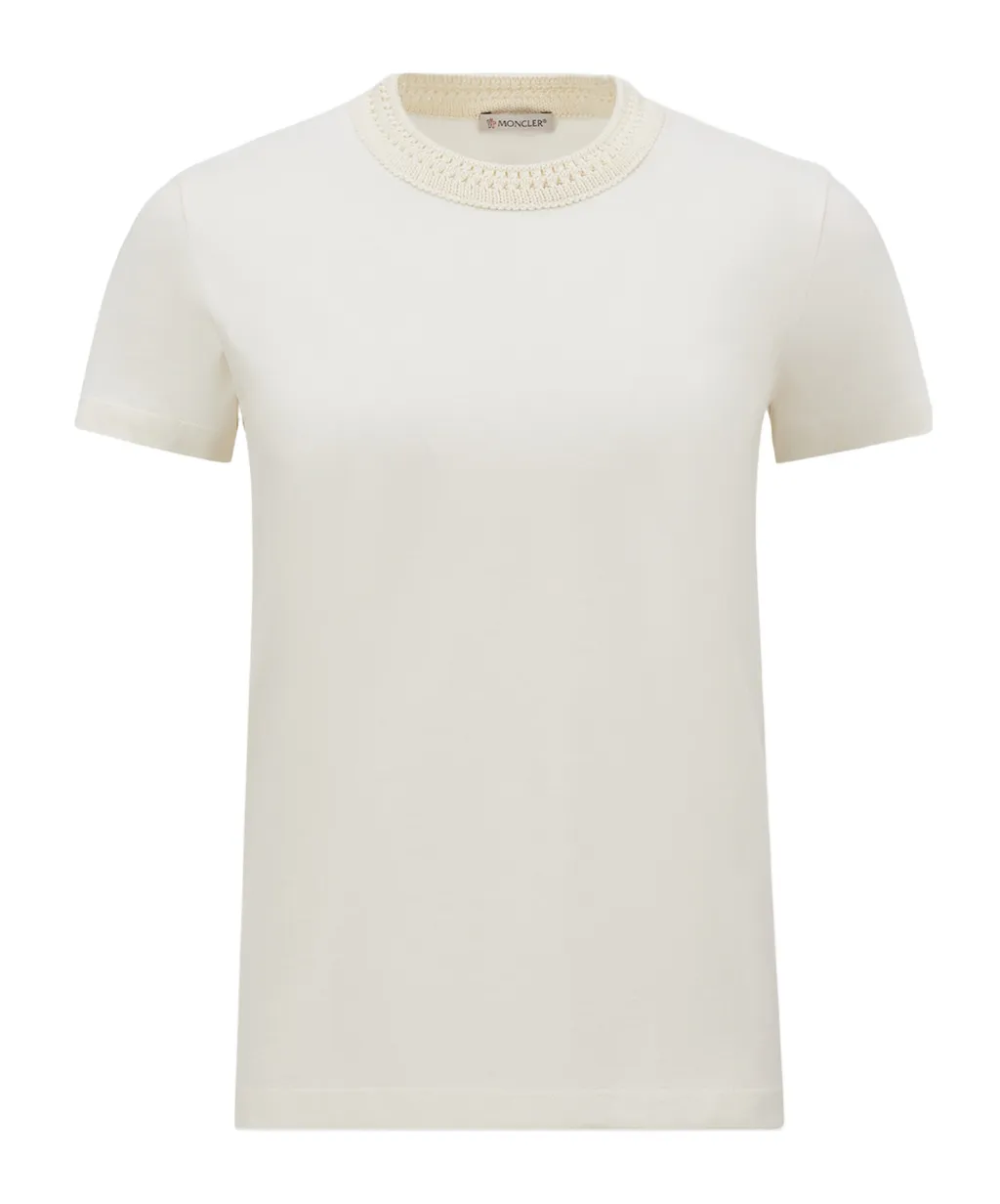 Moncler Crochet Accent T-Shirt