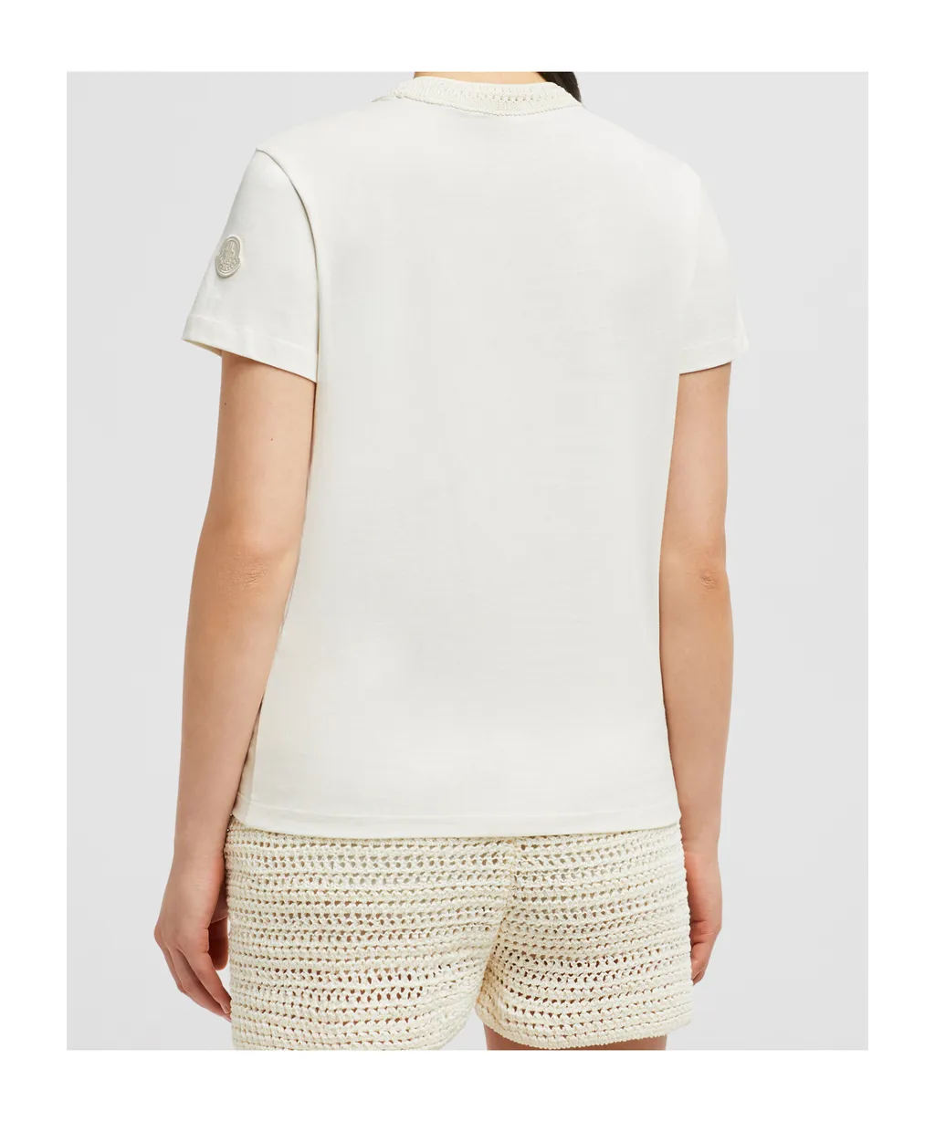 Moncler Crochet Accent T-Shirt
