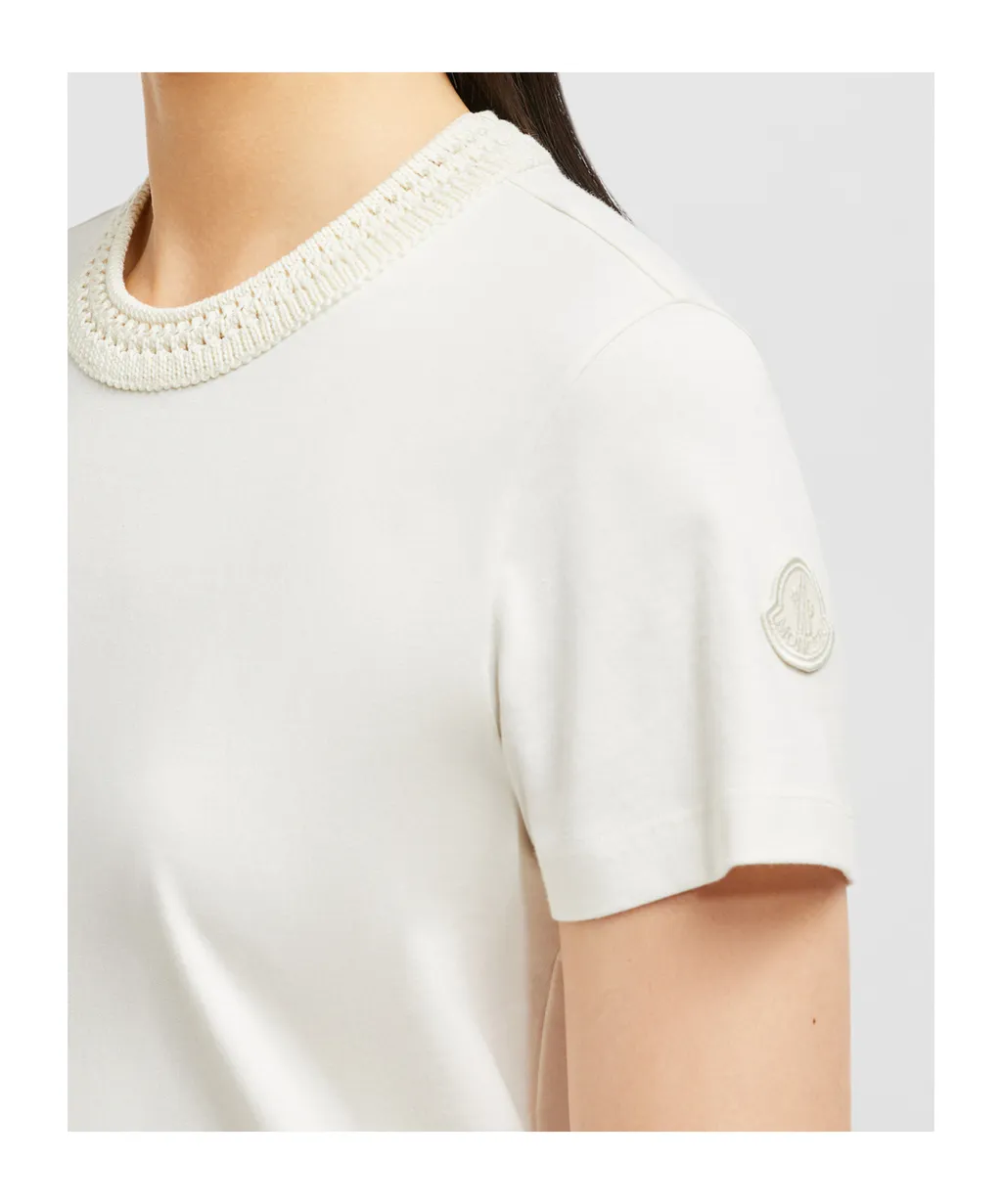 Moncler Crochet Accent T-Shirt