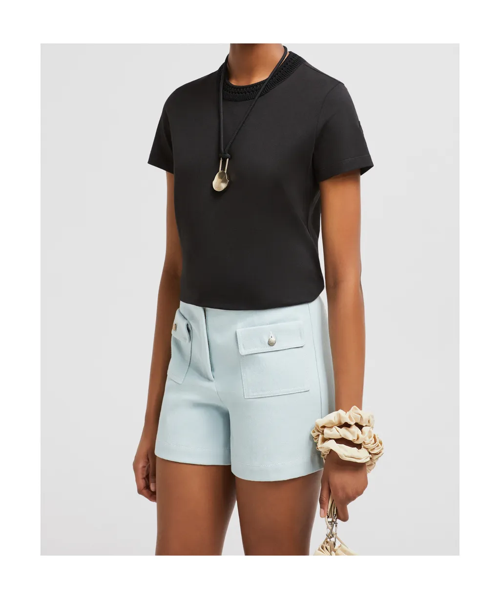 Moncler Crochet Accent T-Shirt