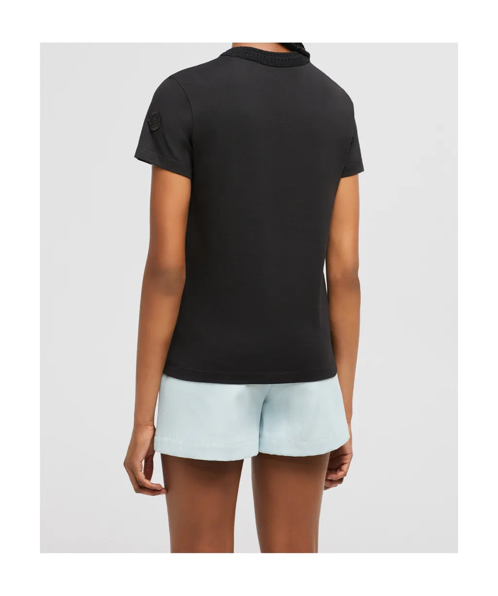Moncler Crochet Accent T-Shirt