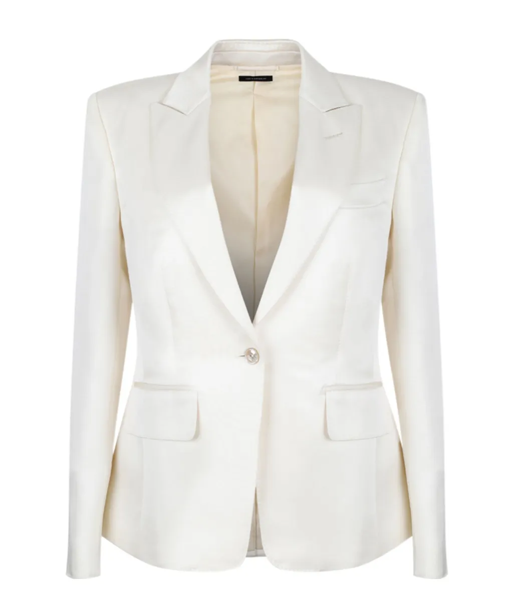 Tom Ford Single Breasted Tailored Blazer