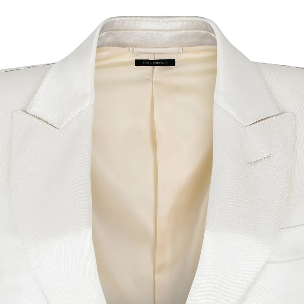 Tom Ford Single Breasted Tailored Blazer