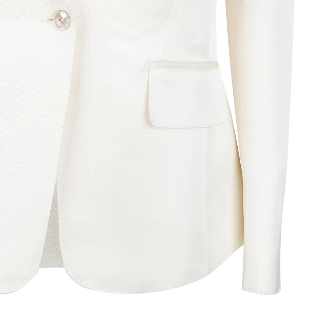 Tom Ford Single Breasted Tailored Blazer