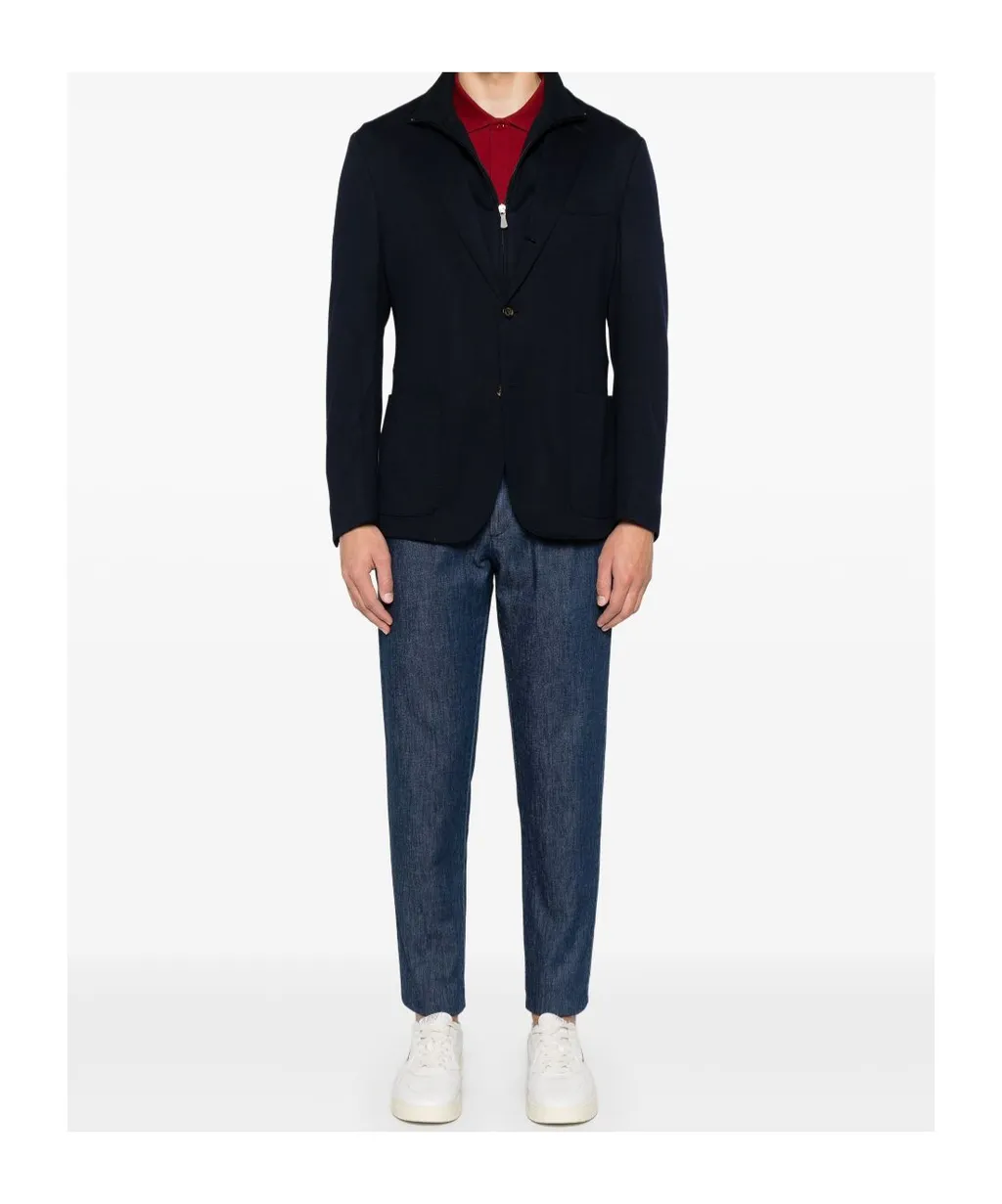 Layered Suit Coat