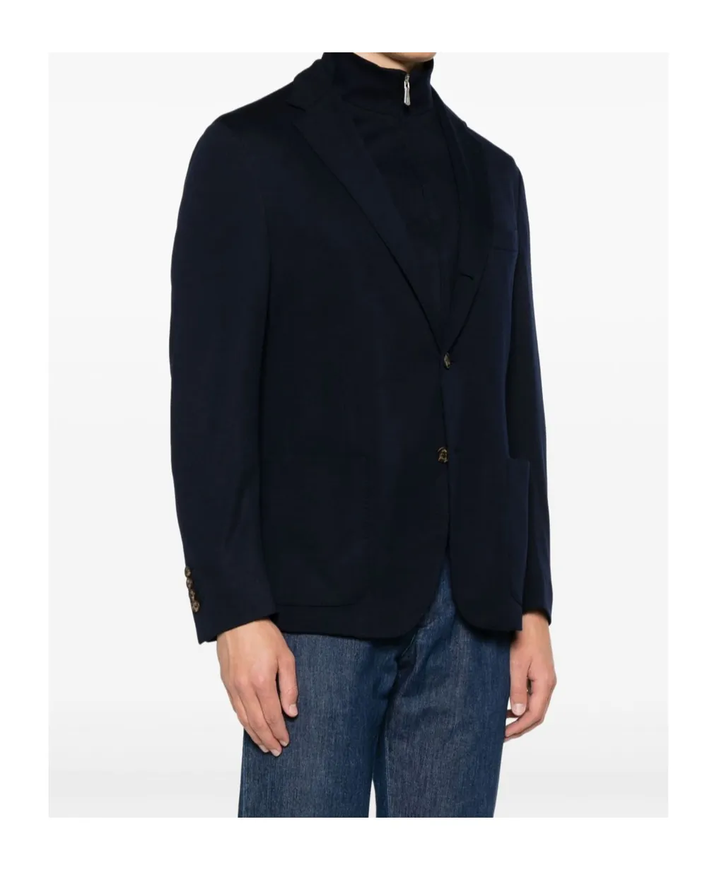 Layered Suit Coat
