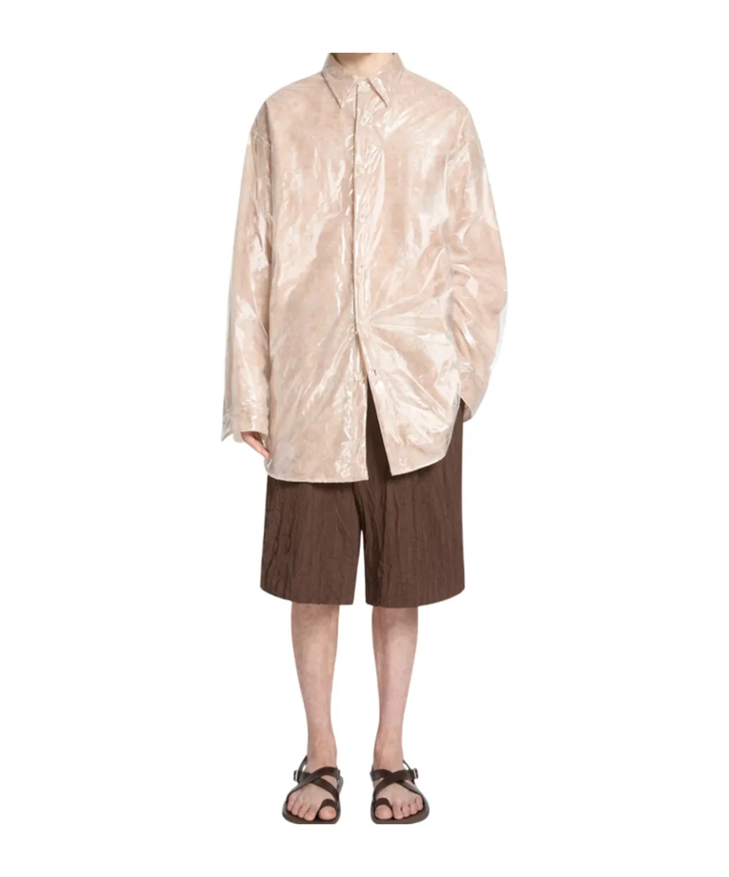 Bubble Sleeve Shirt