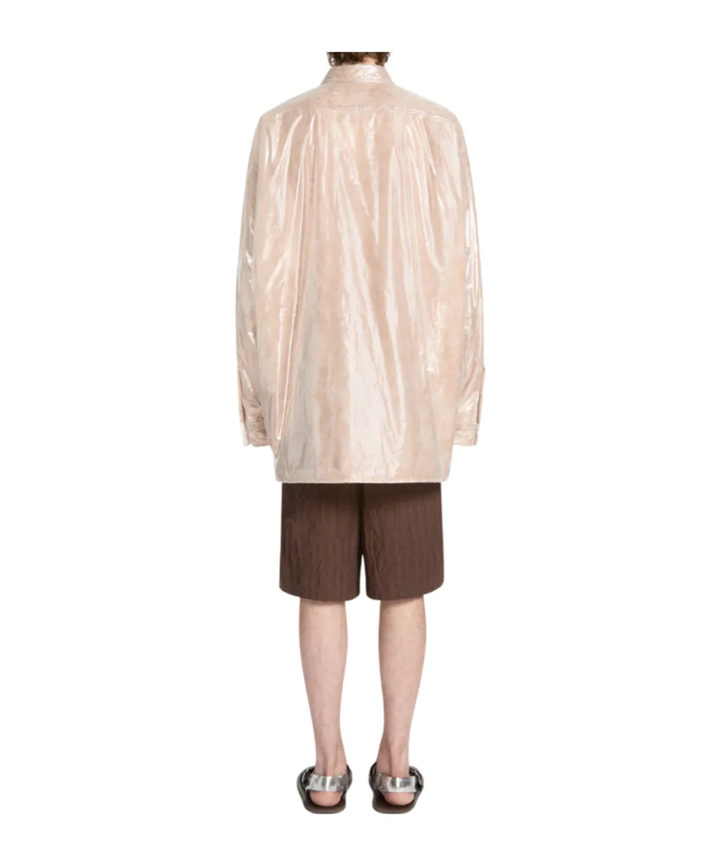 Bubble Sleeve Shirt