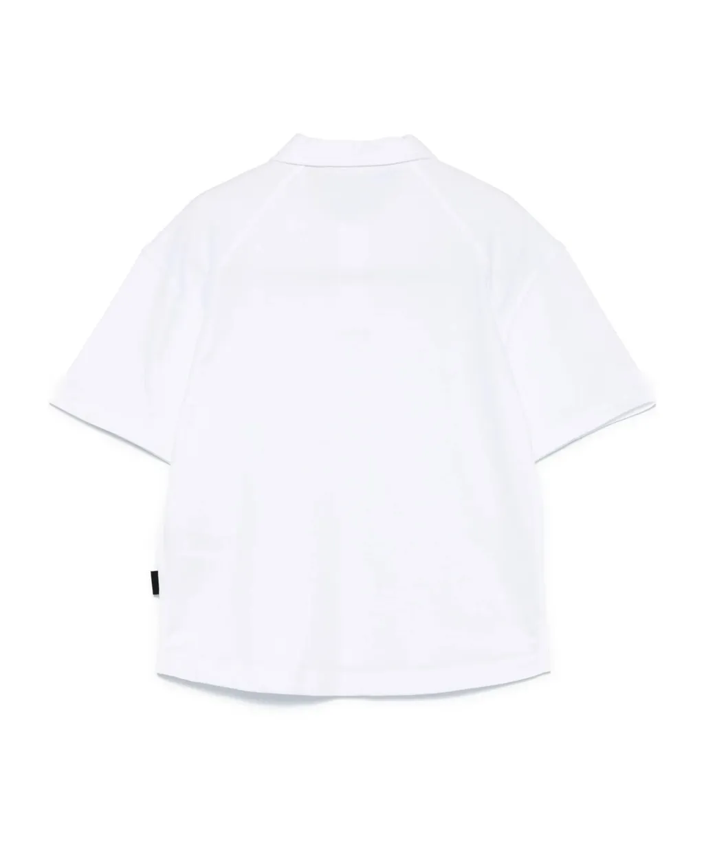 Aspesi Kids Short-Sleeved Polo Shirt