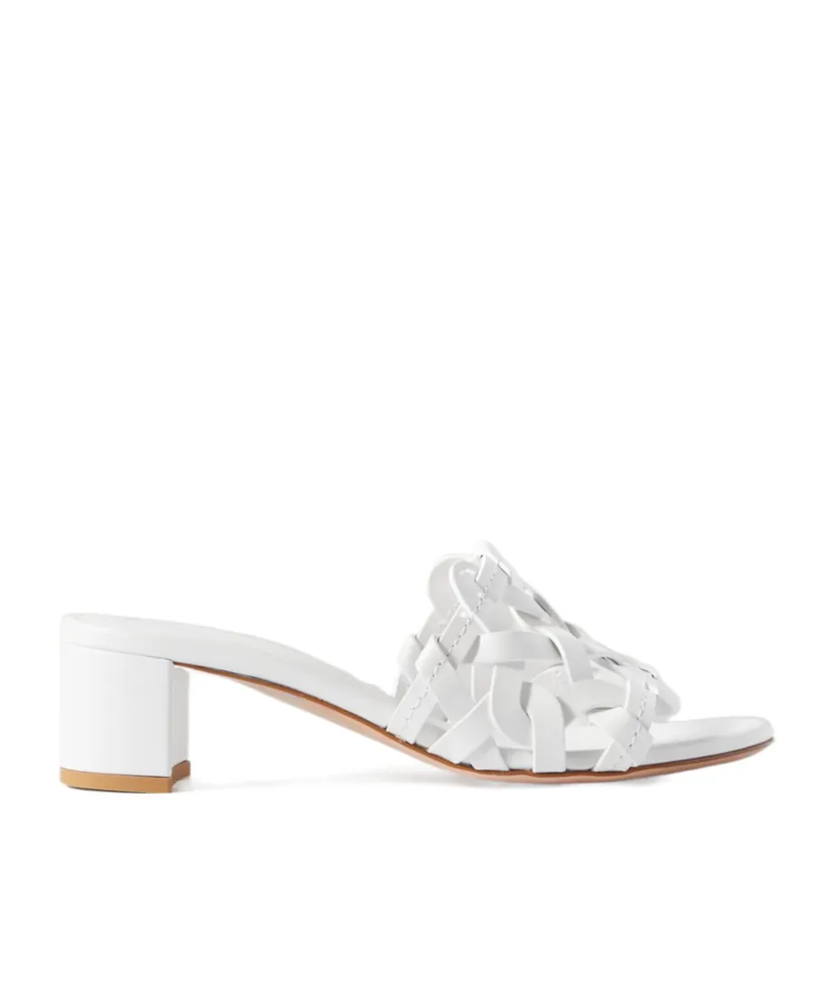 55Mm Leather Sandals