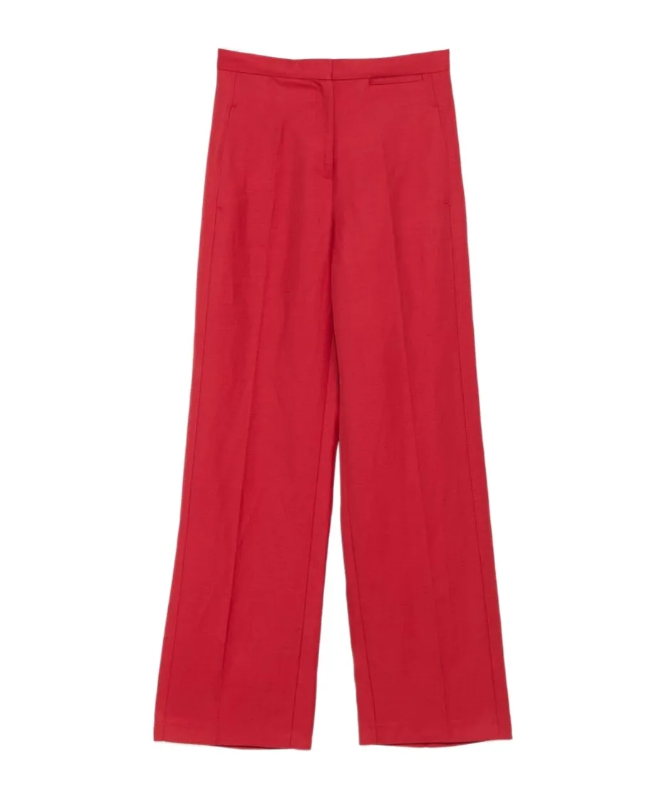 Straight Casual Pants