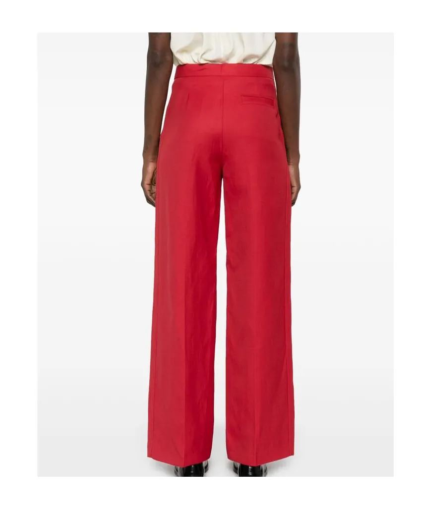 Straight Casual Pants