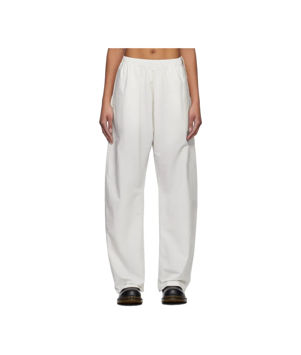 Cotton Flared Trousers