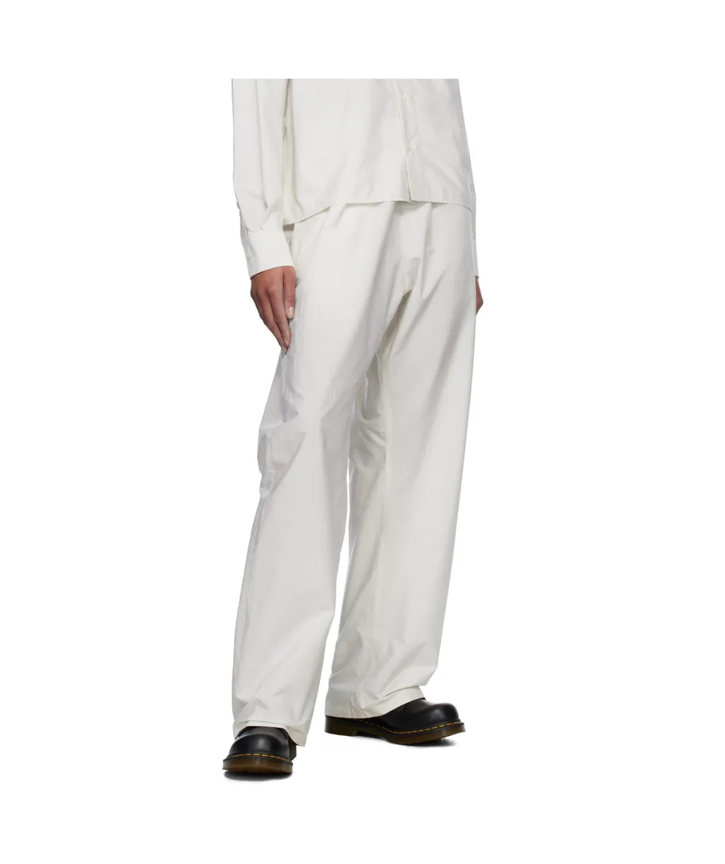 Cotton Flared Trousers