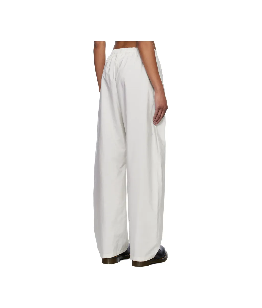 Cotton Flared Trousers