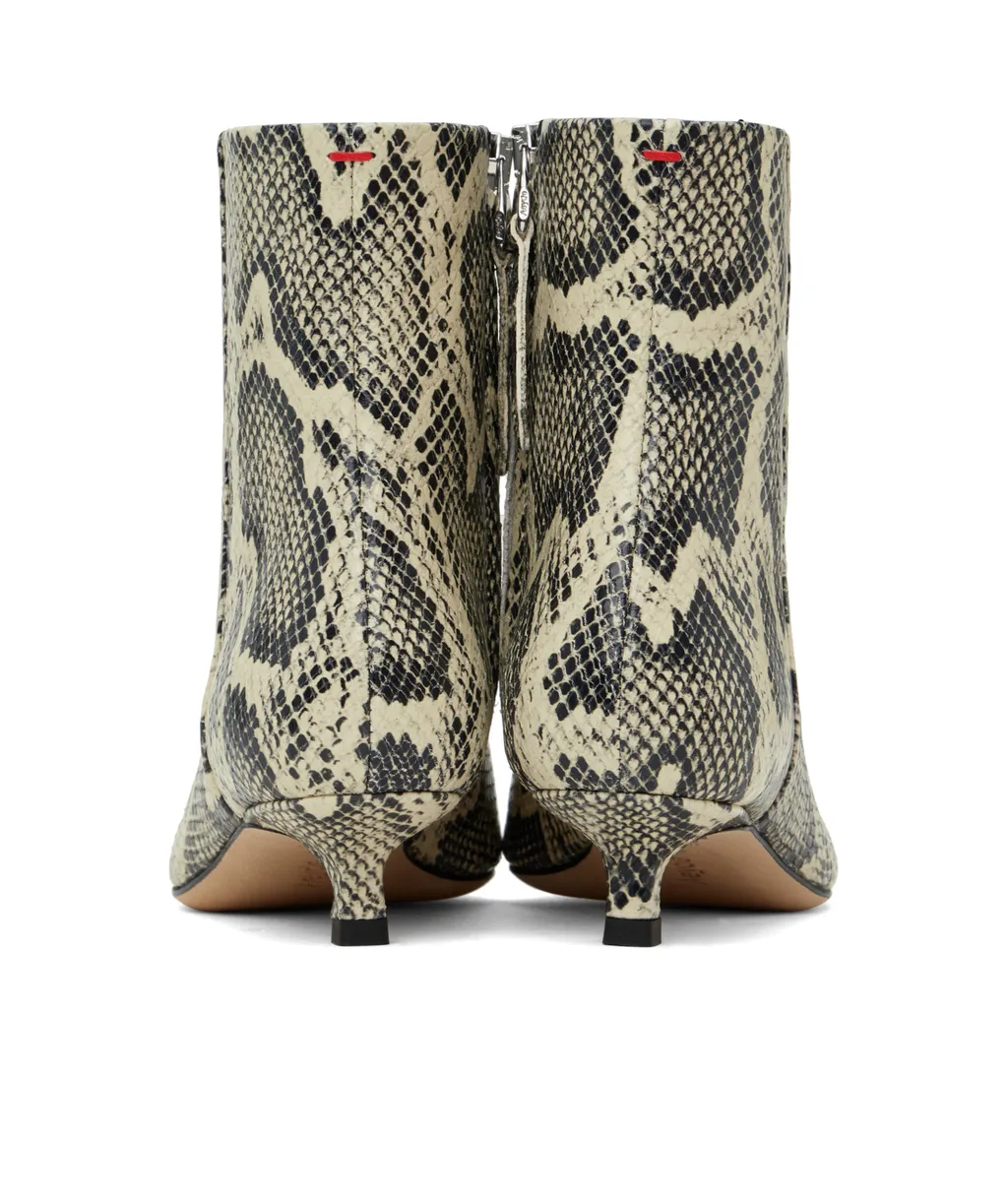 Pointed Ankle Boots