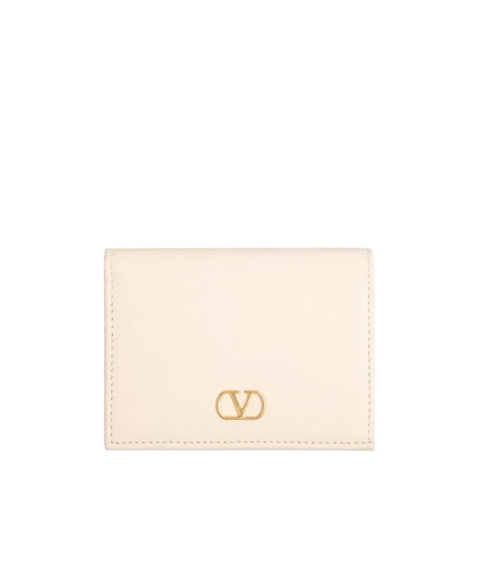 Valentino Vlogo Signature Bi-Fold Wallet