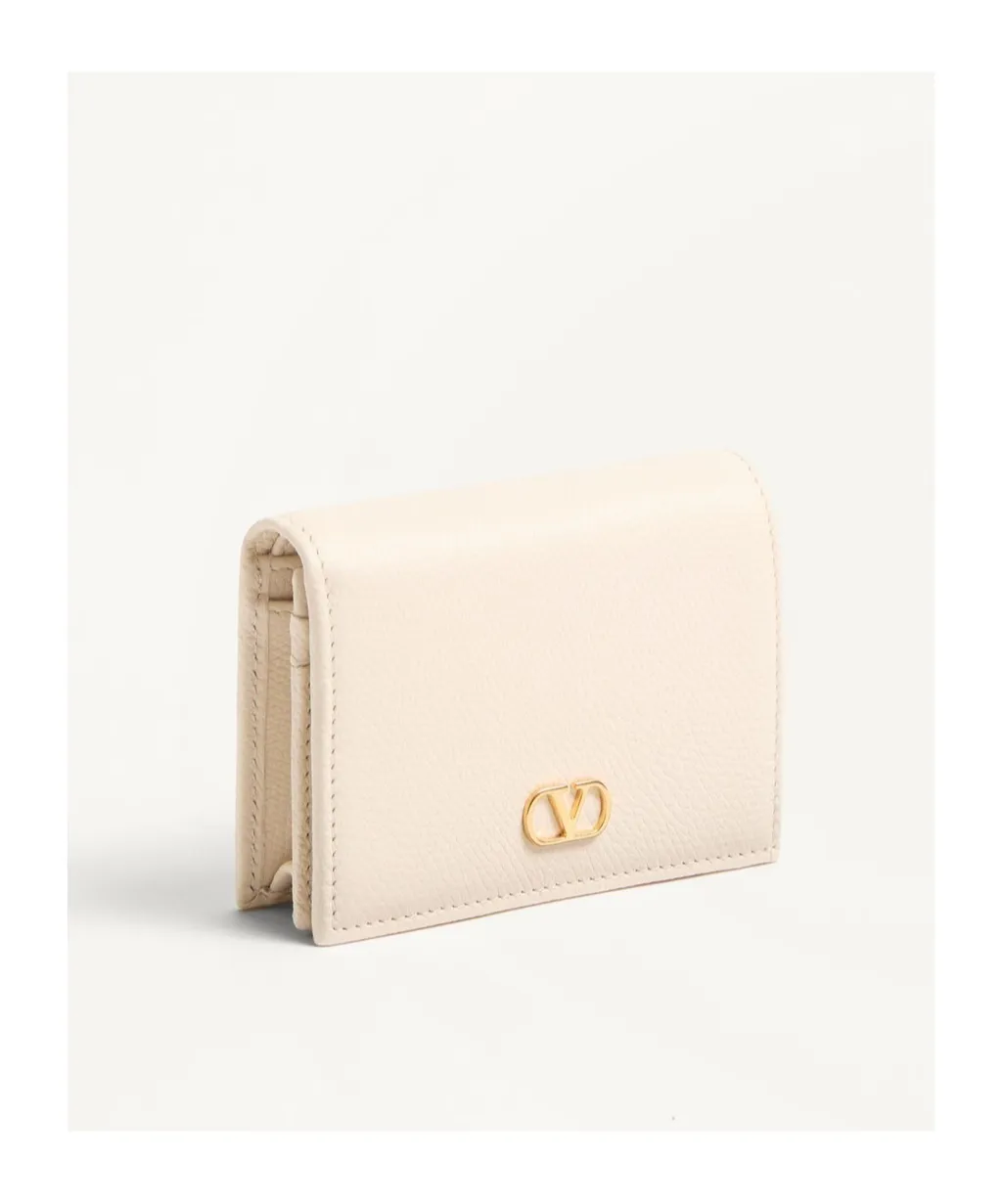 Valentino Vlogo Signature Bi-Fold Wallet