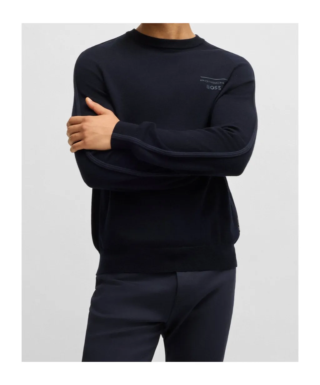 X Porsche Wool Sweater