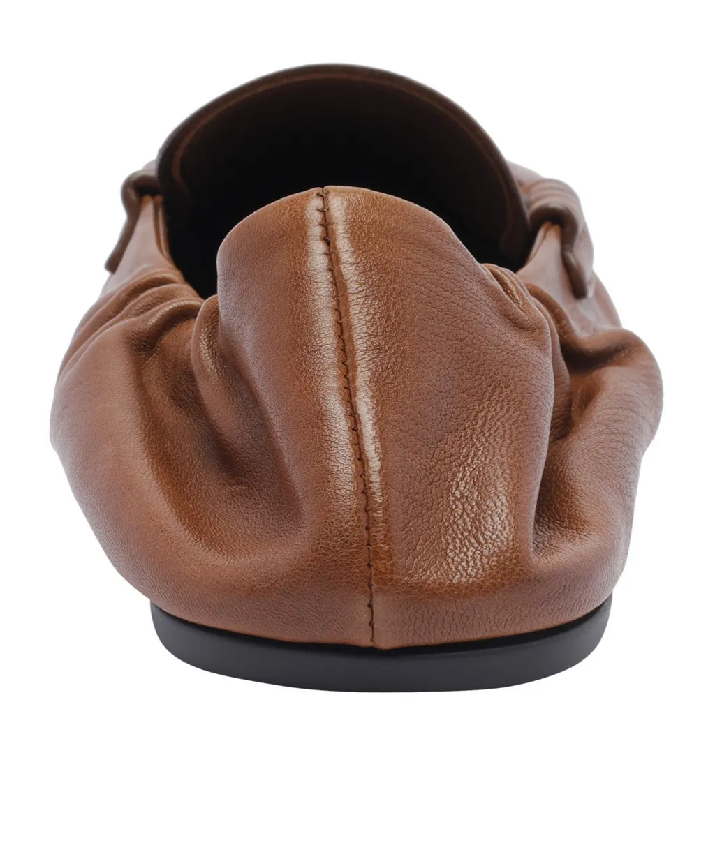 Miu Miu Square Toe Loafers