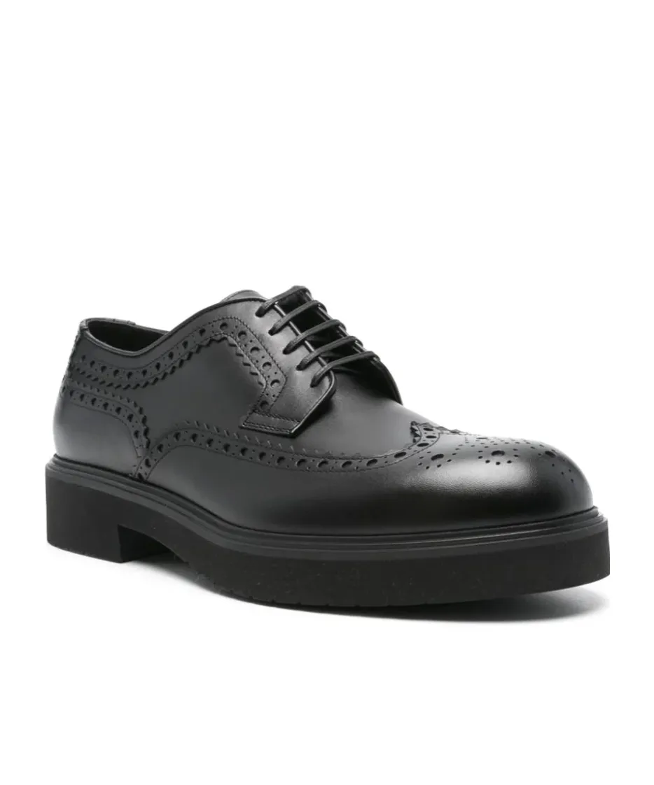 Laced Derby Shoes