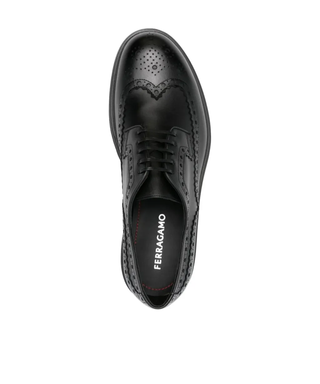 Laced Derby Shoes