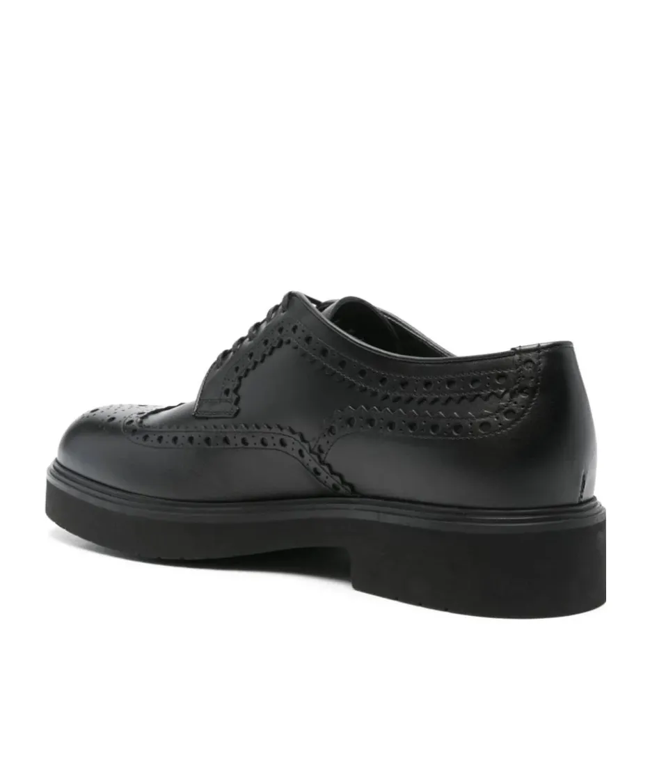 Laced Derby Shoes